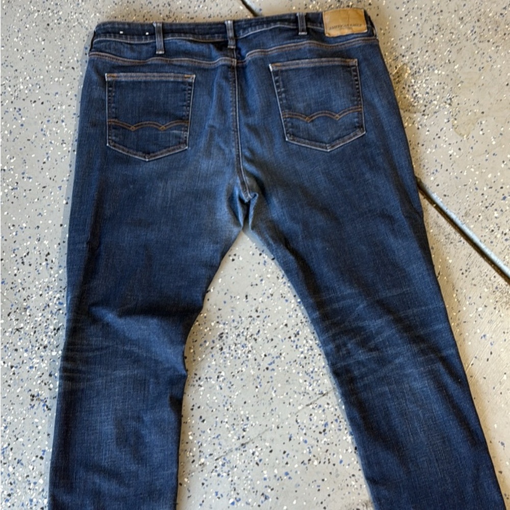 Men's American Eagle Blue Jeans 42x 32
